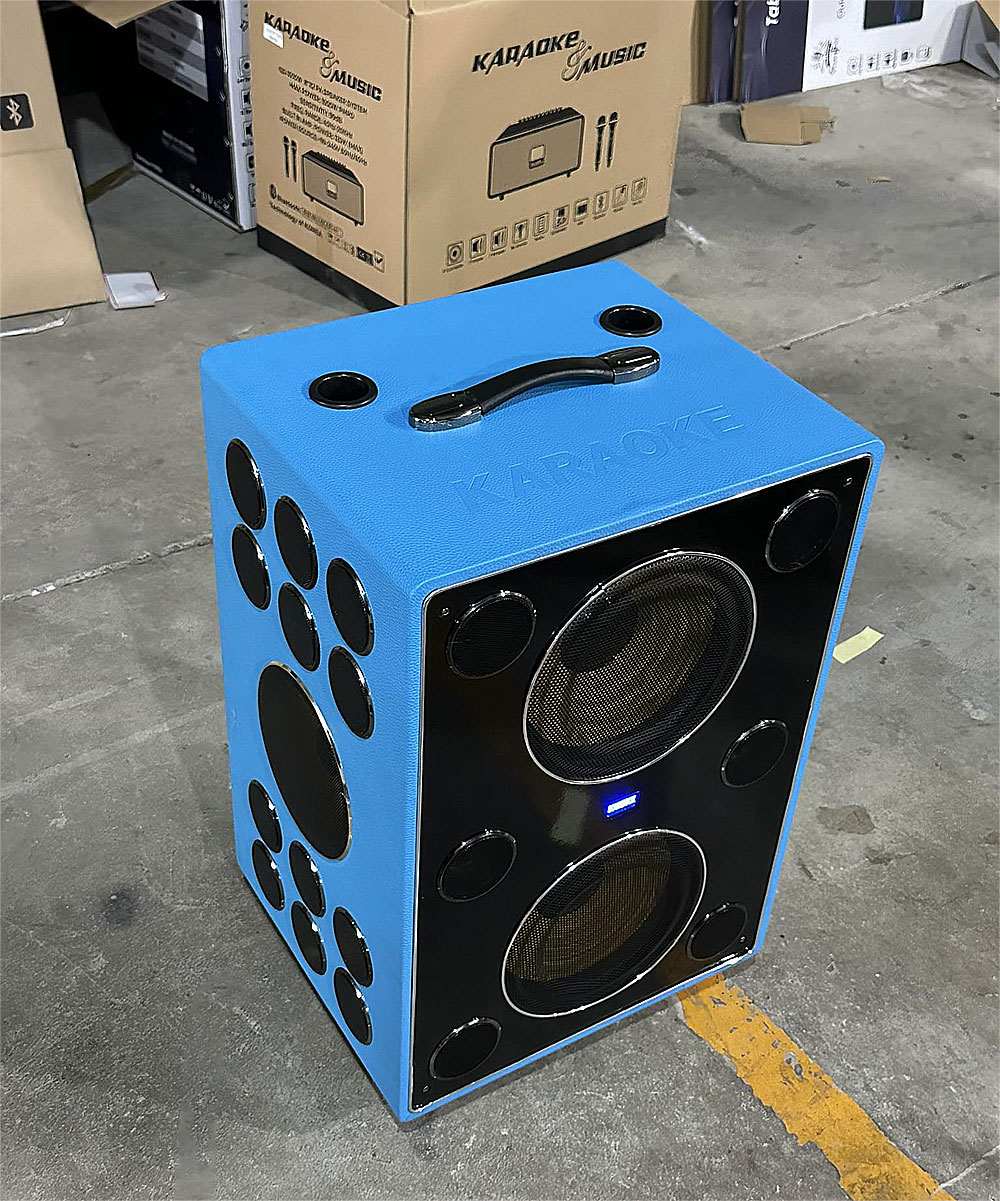 Loa kéo Sounbox T579 Plus, 32 củ loa