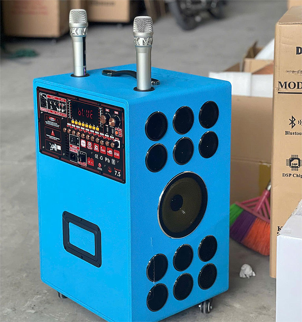 Loa kéo Sounbox T579 Plus, 32 củ loa