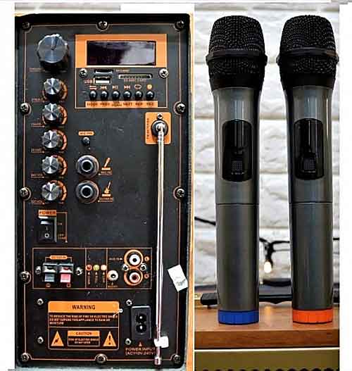 Loa kéo Soundbox GL1212, loa vali kéo hát karaoke, max 200W