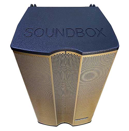 Loa kéo Soundbox S-18B, loa di động karaoke