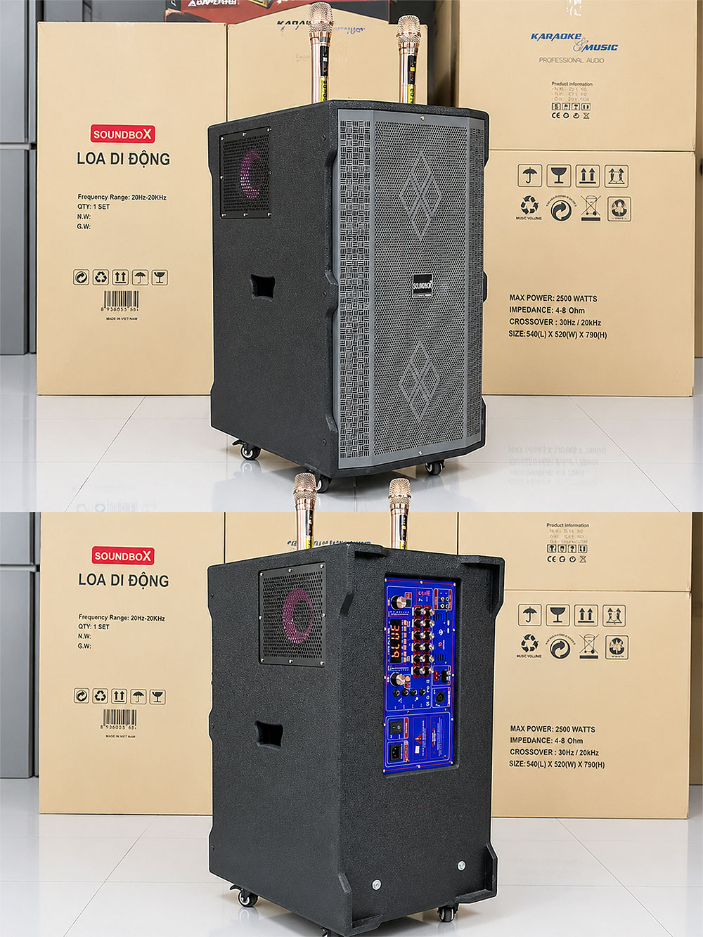 Loa kéo Soundbox S350, 2 bass 30