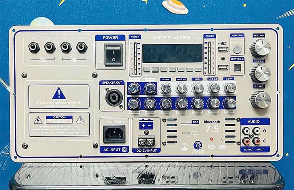 Loa Kéo Soundbox S550 Pro, 2 bass 40