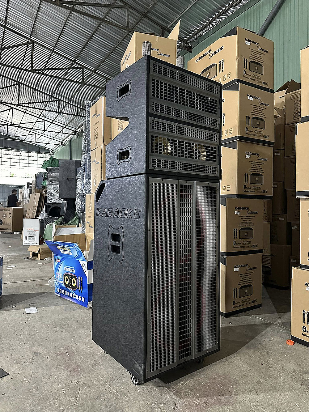 Loa Kéo Soundbox S550 Pro, 2 bass 40