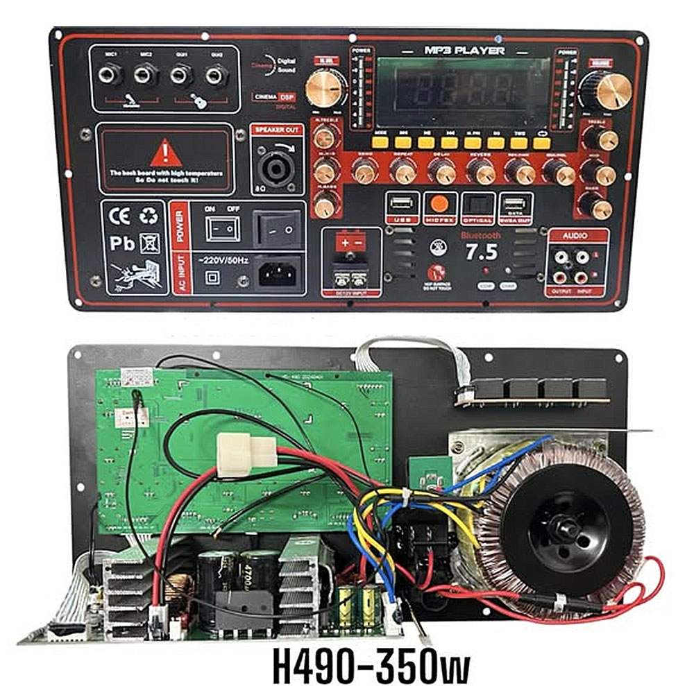 Loa Kéo Soundbox SB-1522M, màn hình 22 inch