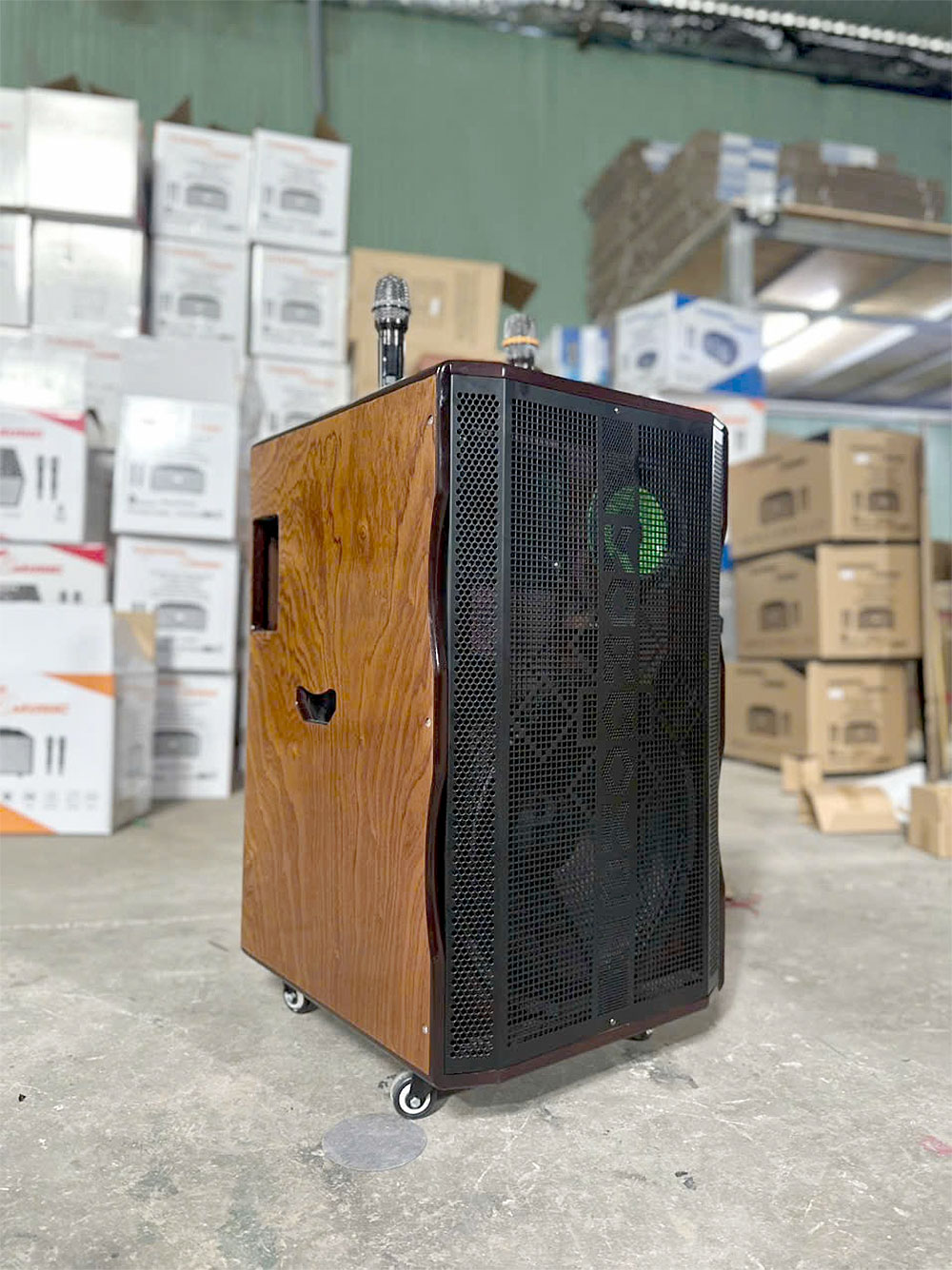 Loa kéo Soundbox SB-505, loa 3 đường tiếng