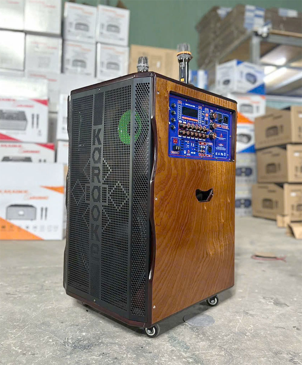 Loa kéo Soundbox SB-505, loa 3 đường tiếng