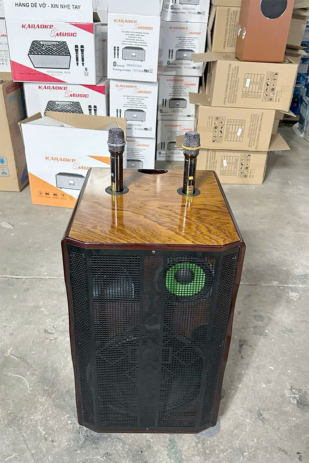 Loa kéo Soundbox SB-505, loa 3 đường tiếng