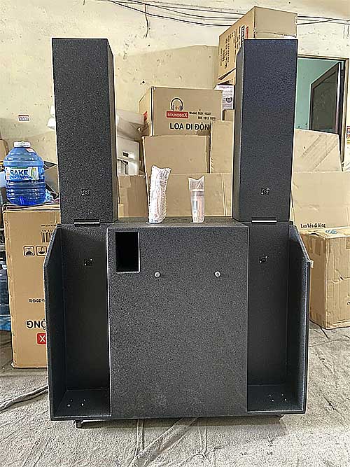 Loa kéo Soundbox SB-6616 robot, 12 đơn vị loa