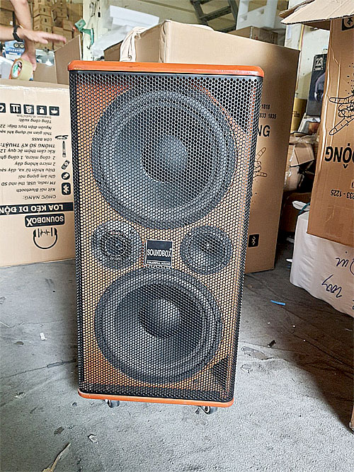 Loa kéo Soundbox SB2-10G, 2 bass 25