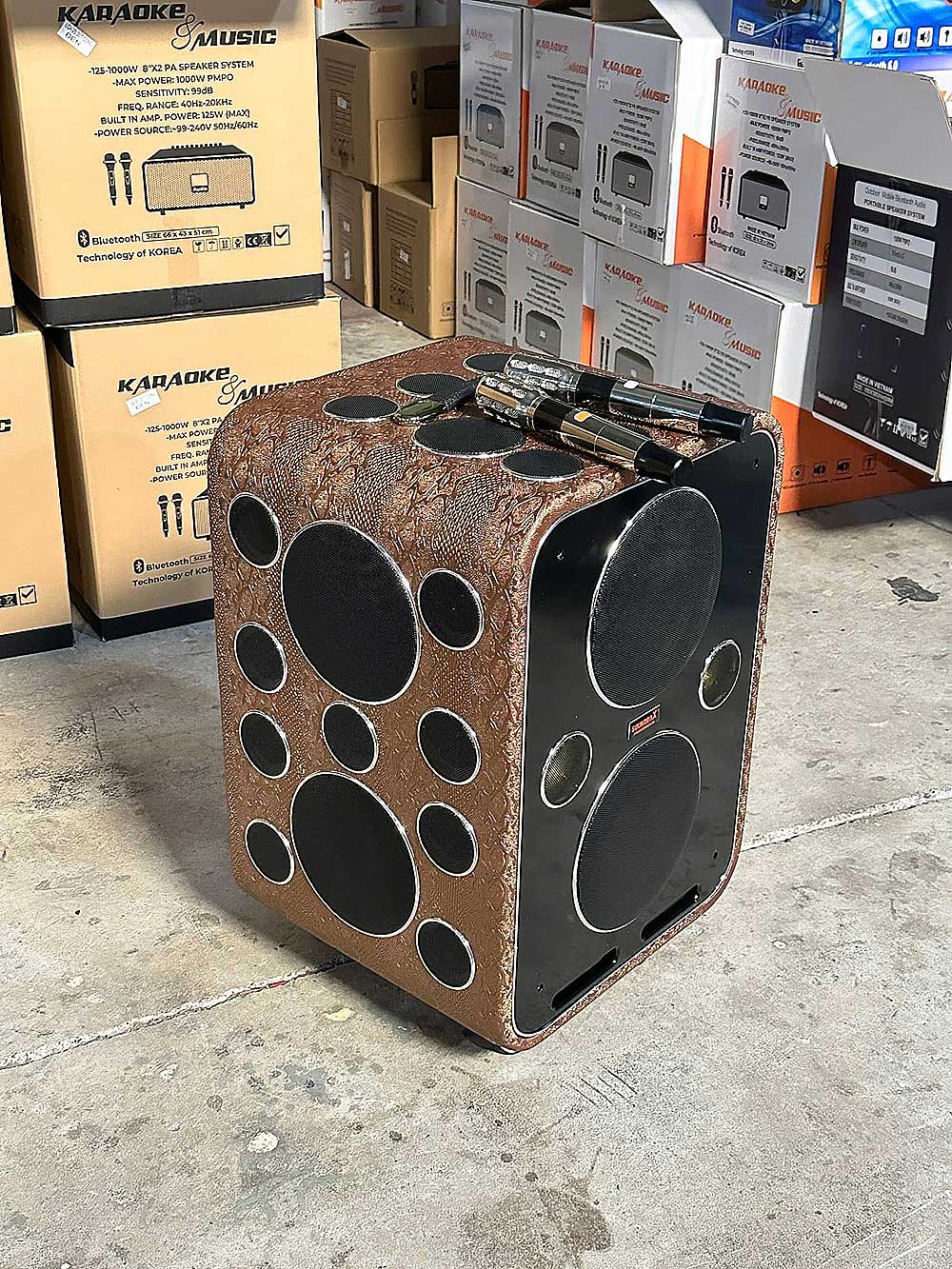 Loa kéo Soundbox T999, 35 củ loa