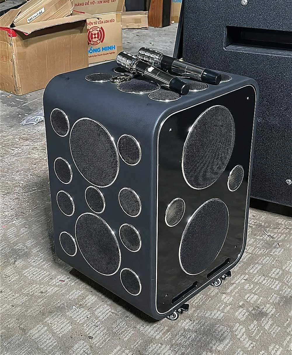 Loa kéo Soundbox T999, 35 củ loa
