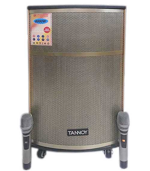 Loa kéo Tannoy TN-1502, loa karaoke di động, công suất max 650W