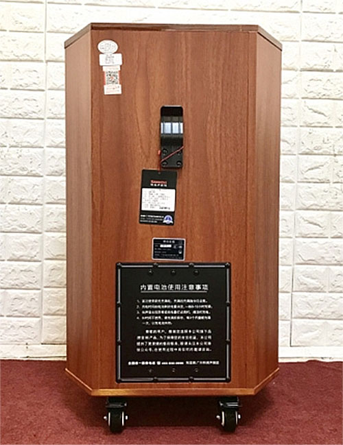 Loa kéo Temeisheng QX-153, loa karaoke có trống điện tử