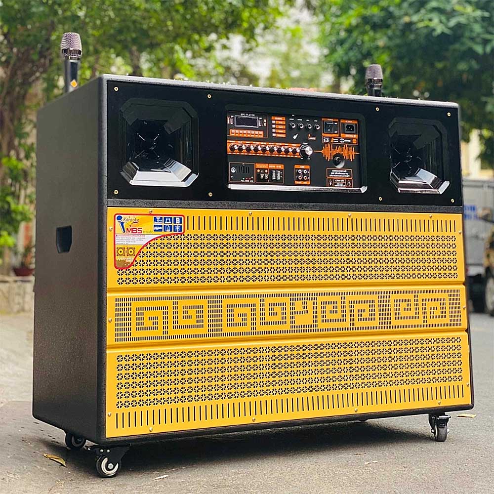 Loa kéo tủ 906, 2 bass 40