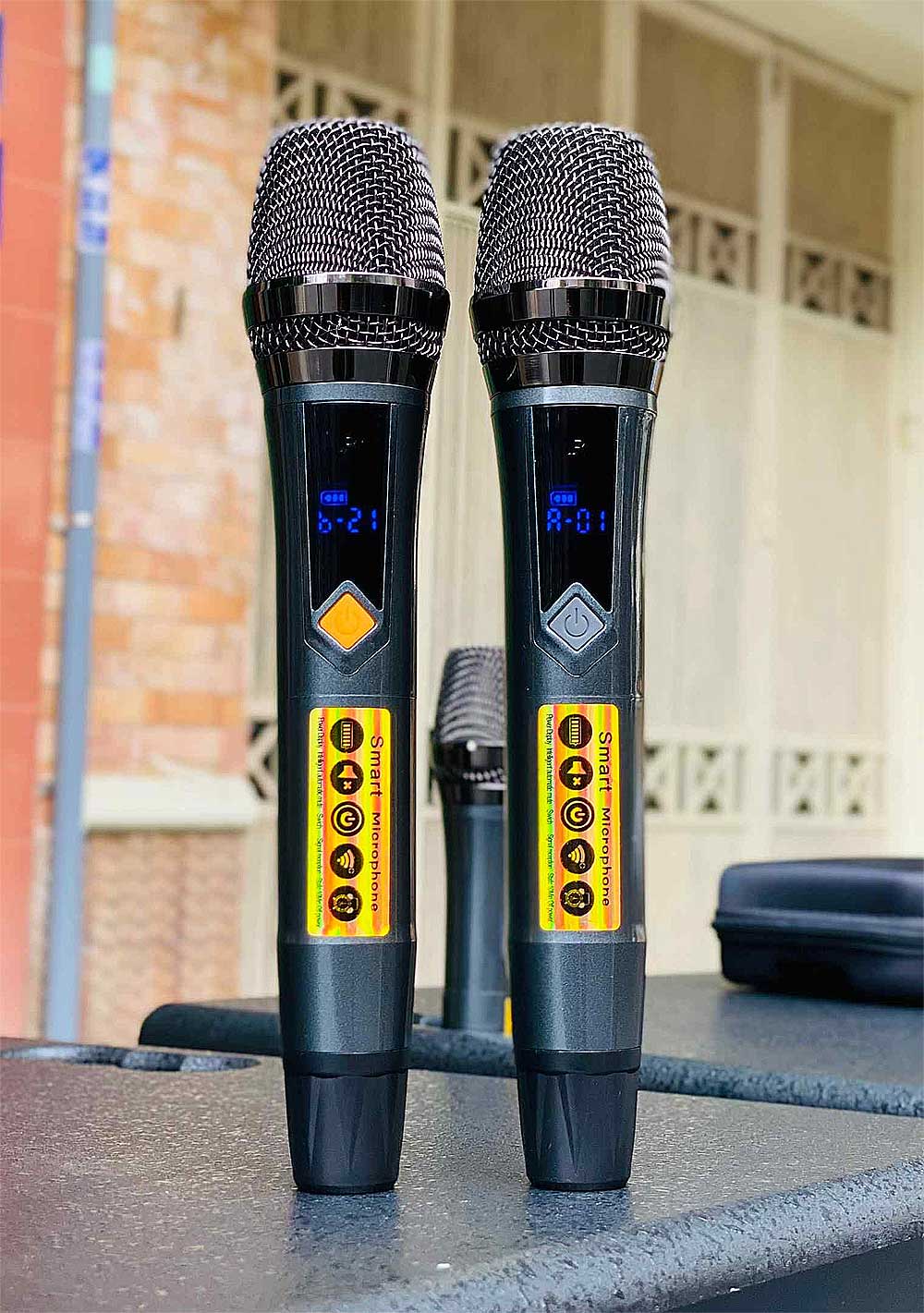 Loa kéo tủ 906, 2 bass 40