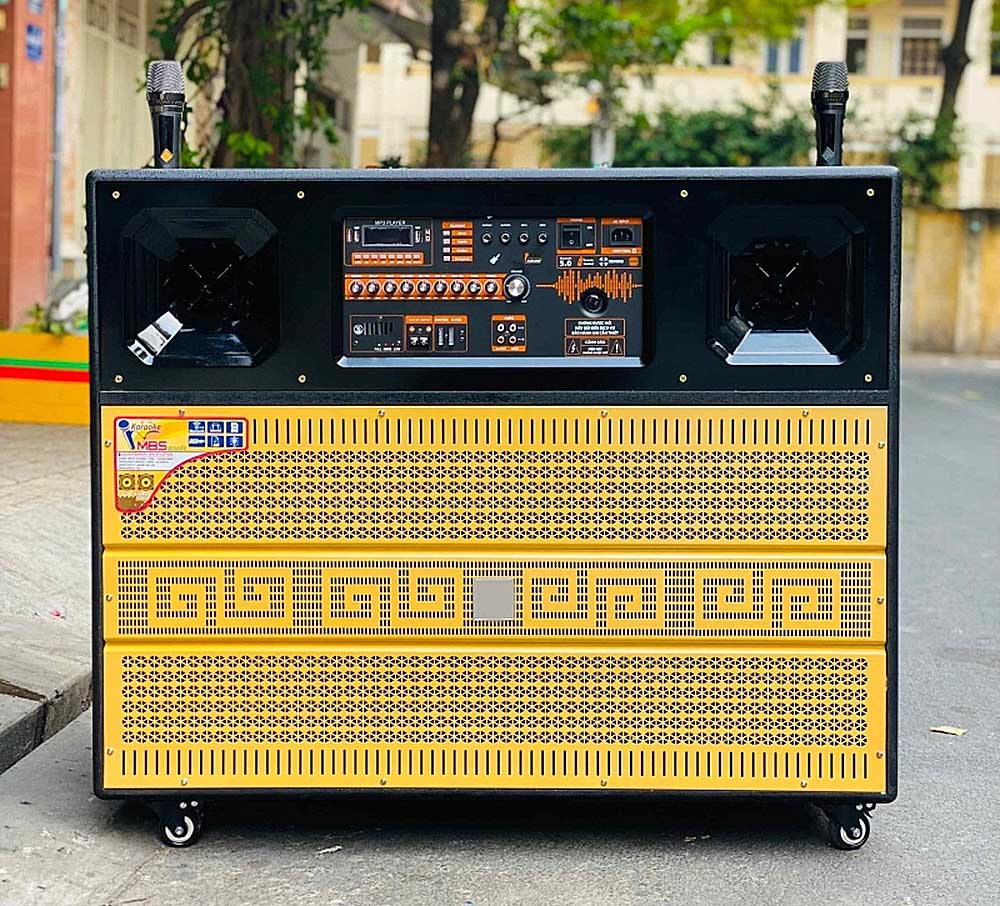 Loa kéo tủ 906, 2 bass 40