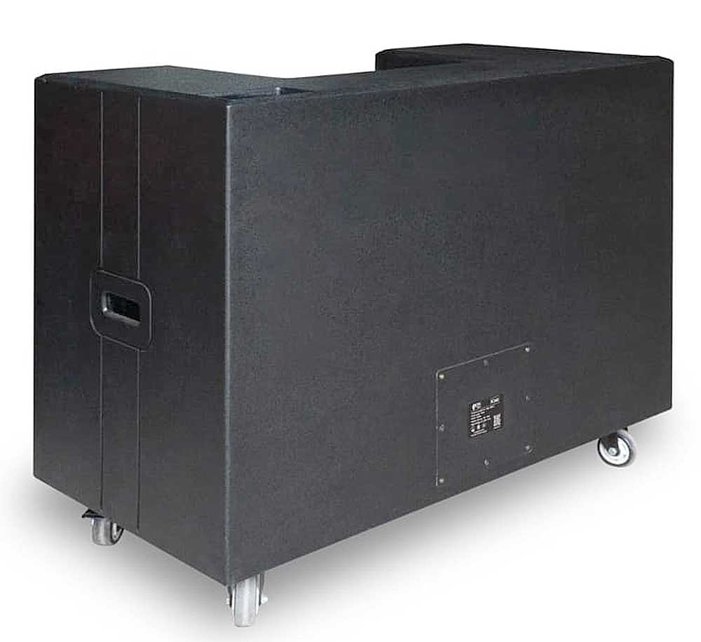 Loa kéo tủ KIWI K345, 2 bass 4 tấc