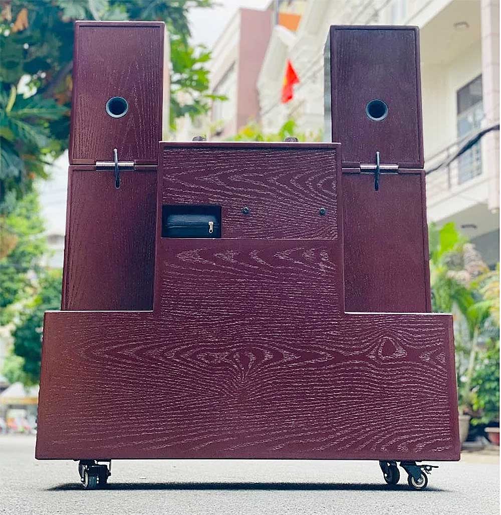 Loa kéo tủ T05Pro, 2 bass 50