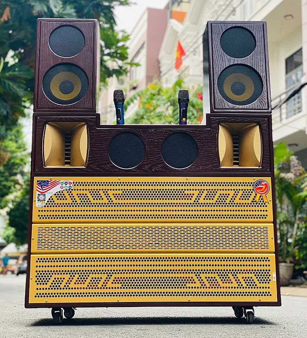 Loa kéo tủ T05Pro, 2 bass 50