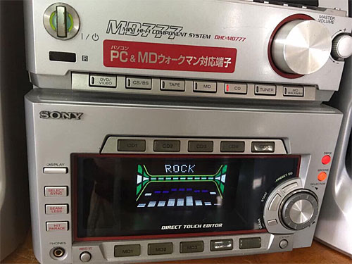 Loa nghe nhạc - karaoke DHC-MD777