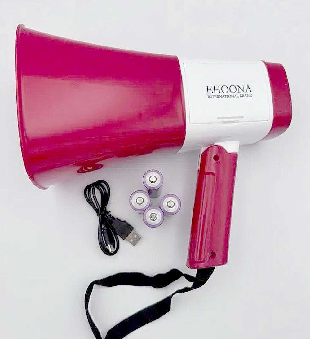 Loa phóng thanh EHOONA E-06BT, 4 pin sạc