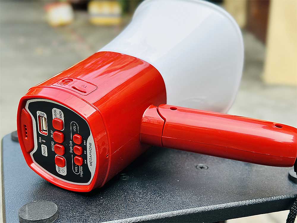 Loa phóng thanh EHOONA E-918U, công suất 25W