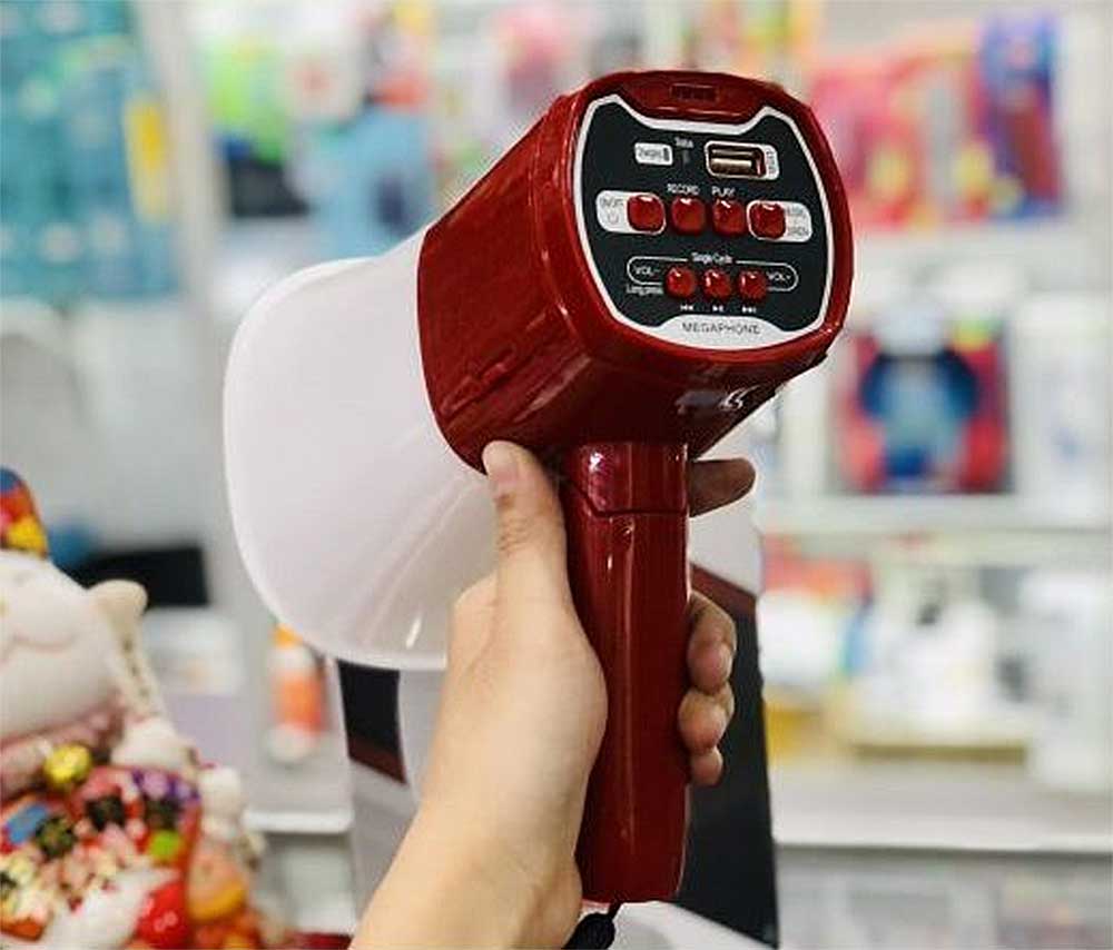 Loa phóng thanh EHOONA E-918U, công suất 25W