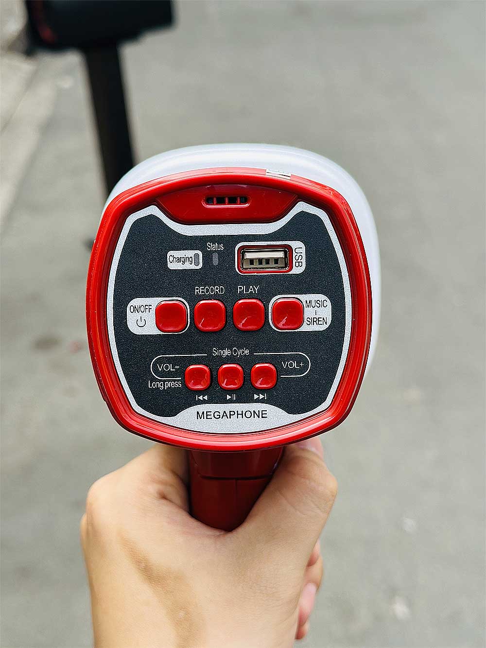 Loa phóng thanh EHOONA E-918U, công suất 25W