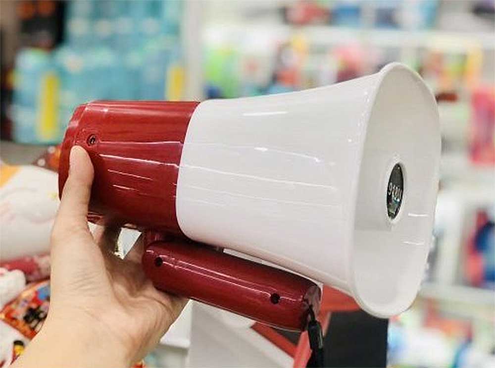Loa phóng thanh EHOONA E-918U, công suất 25W