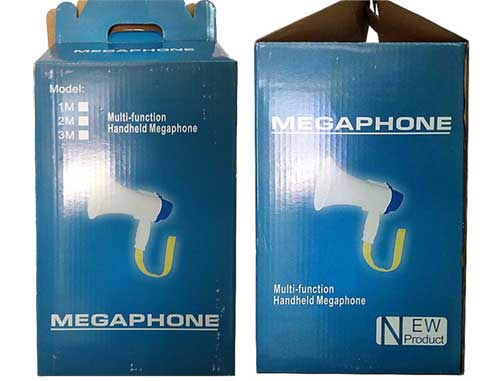 Loa phóng thanh HTY-687U, handheld megaphone có MP3