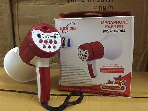 Loa phóng thanh megaphone Pririe Fire MS-16-004