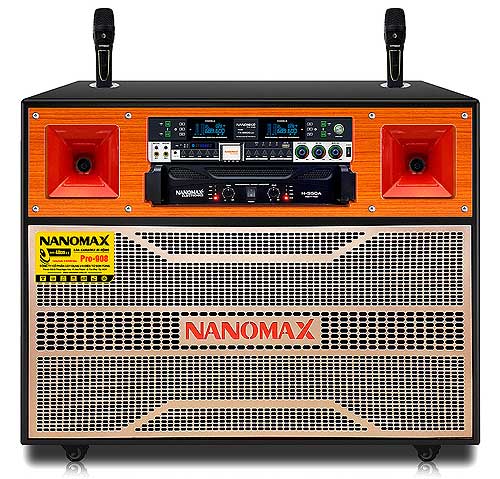 Loa tủ điện Nanomax Pro-908, dàn âm thanh cao cấp