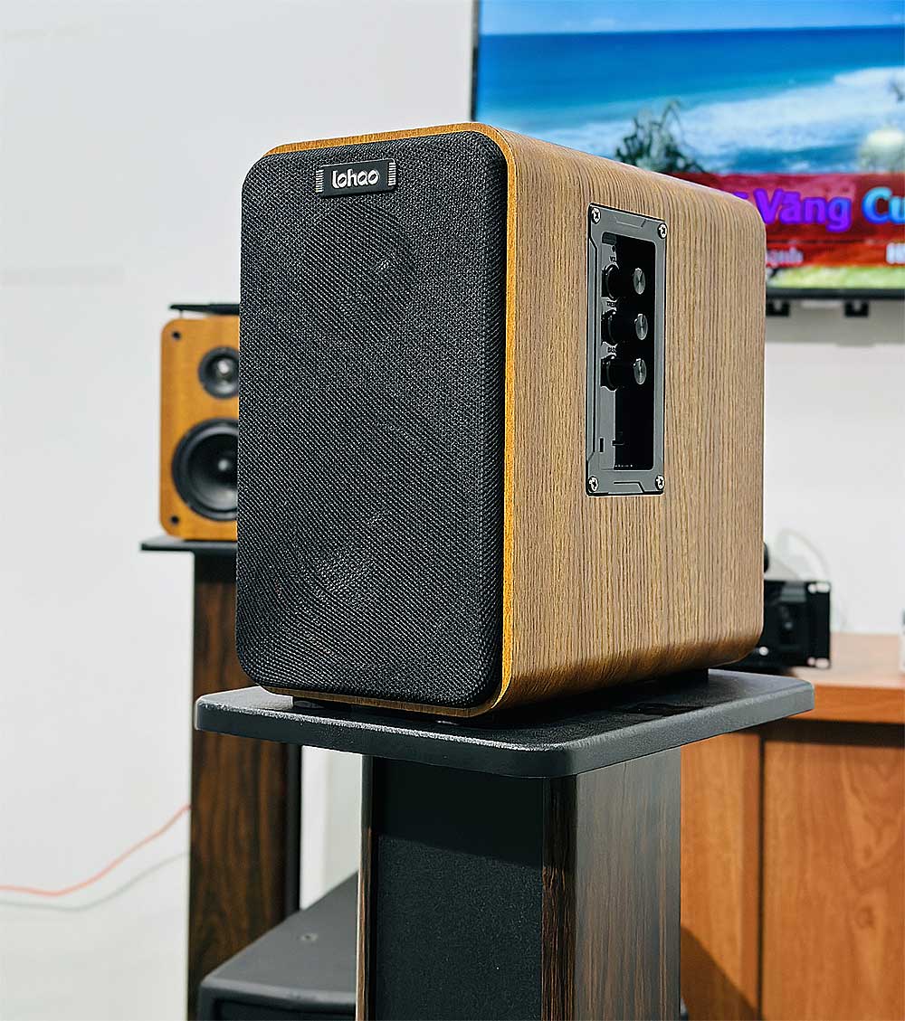 Loa vi tính Lohao AV-8219 Loa vi tính Lohao AV-8219, Loa kiểm âm giá rẻ