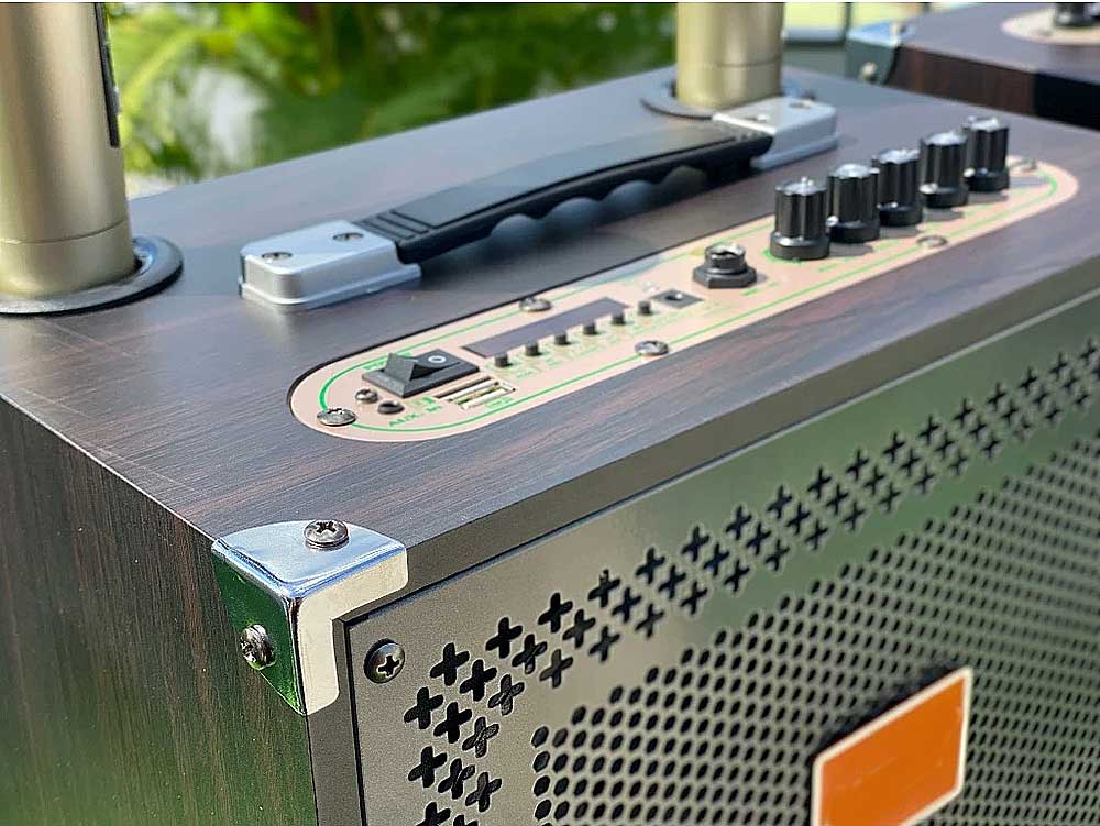 Loa xách tay AT-T9 Plus Loa xách tay AT-T9 Plus, 2 đường tiếng