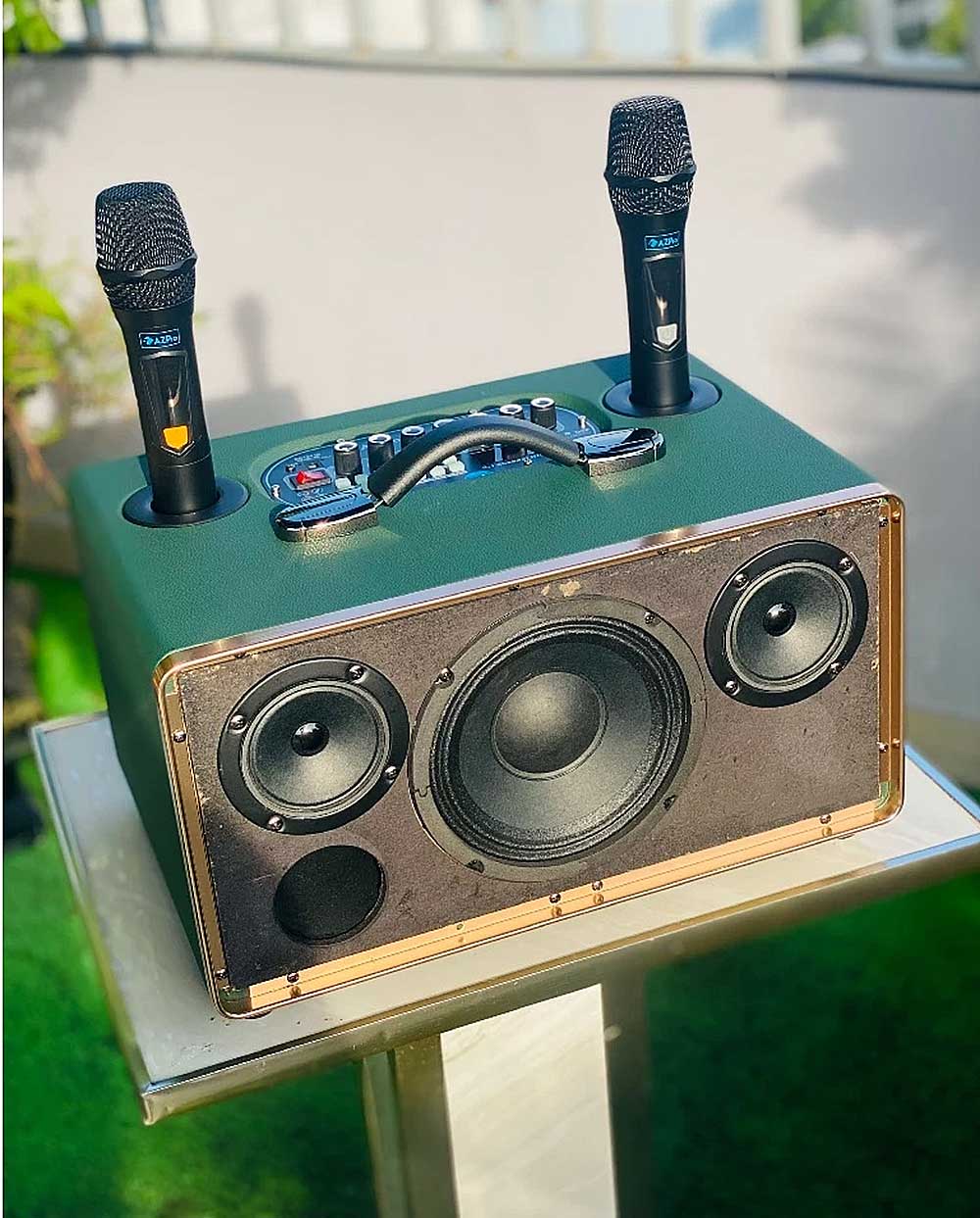 Loa xách tay AZpro AZ-D336 Loa xách tay AZpro AZ-D336, loa 3 đường tiếng