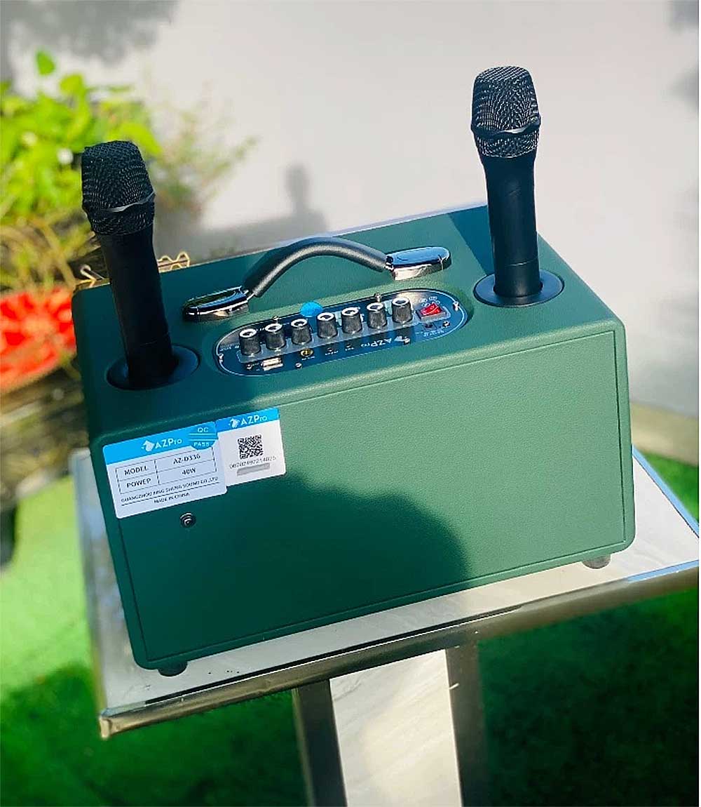 Loa xách tay AZpro AZ-D336 Loa xách tay AZpro AZ-D336, loa 3 đường tiếng