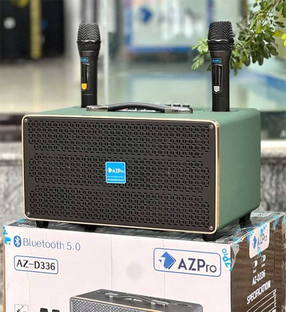 Loa xách tay AZpro AZ-D336 Loa xách tay AZpro AZ-D336, loa 3 đường tiếng