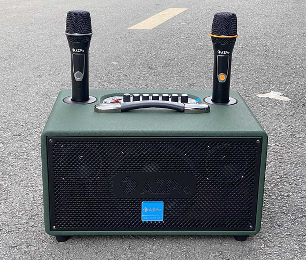 Loa xách tay AZpro AZ-D336 Loa xách tay AZpro AZ-D336, loa 3 đường tiếng