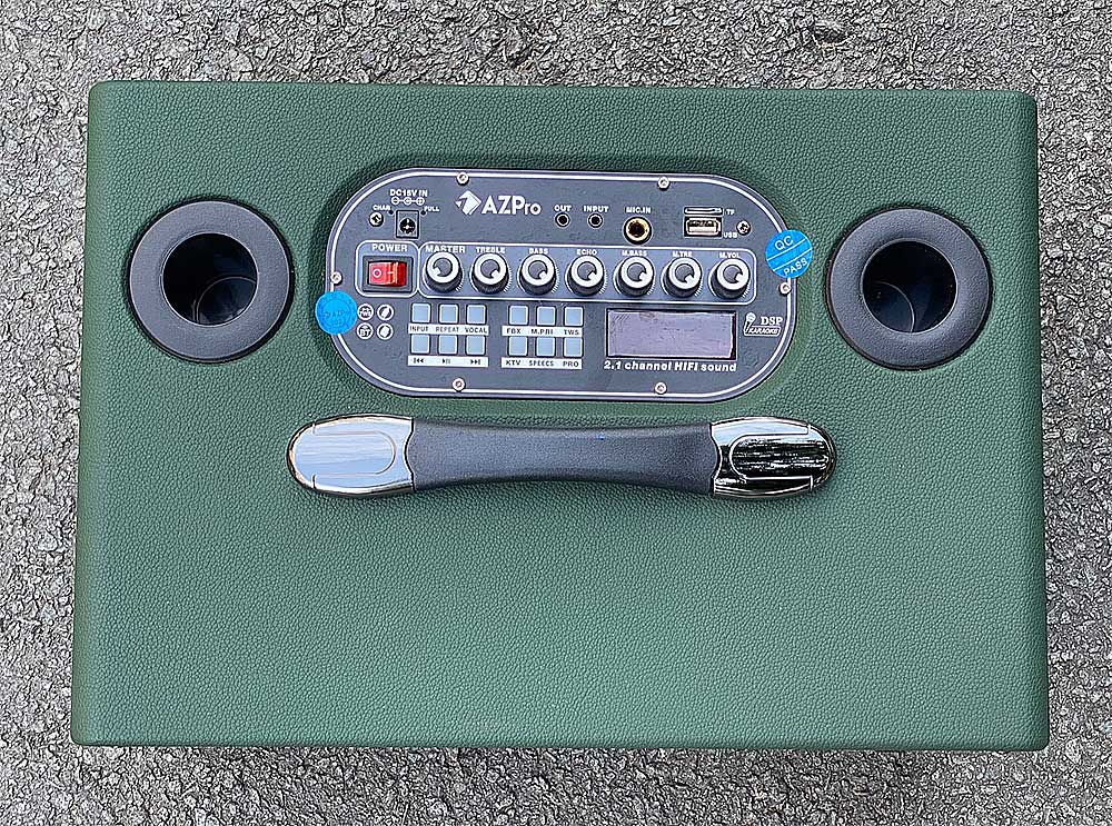 Loa xách tay AZpro AZ-D336 Loa xách tay AZpro AZ-D336, loa 3 đường tiếng