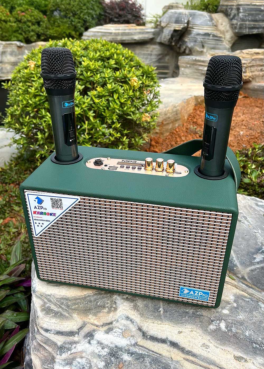 Loa xách tay AZpro AZ-SG06 Plus Loa xách tay AZpro AZ-SG06 Plus, 2 đường tiếng