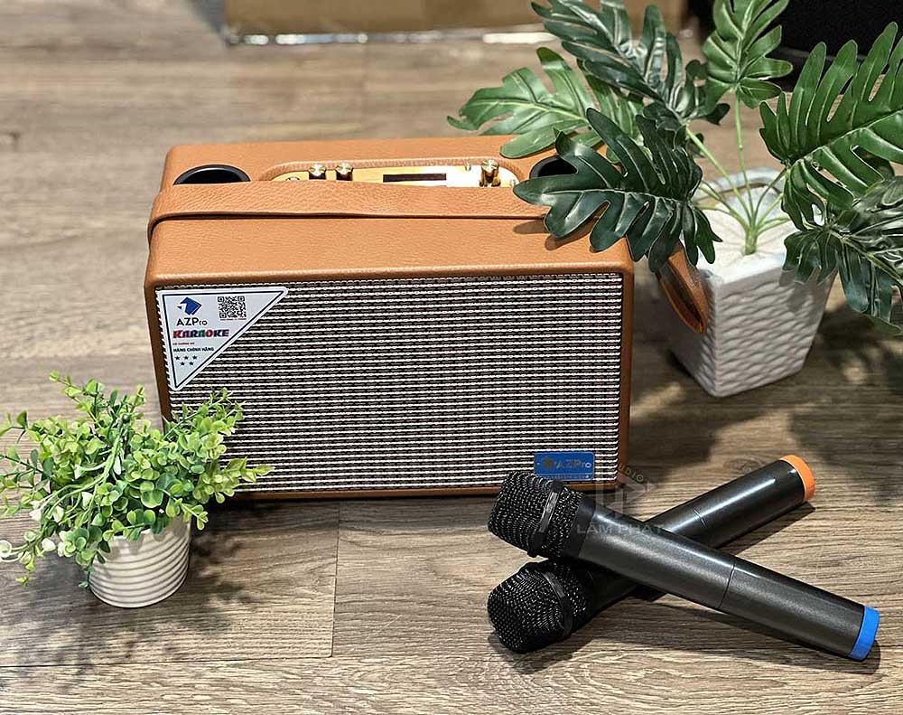 Loa xách tay AZpro AZ-SG06 Plus Loa xách tay AZpro AZ-SG06 Plus, 2 đường tiếng
