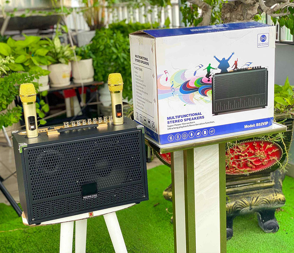 Loa xách tay B52 VIP, 2 đường tiếng