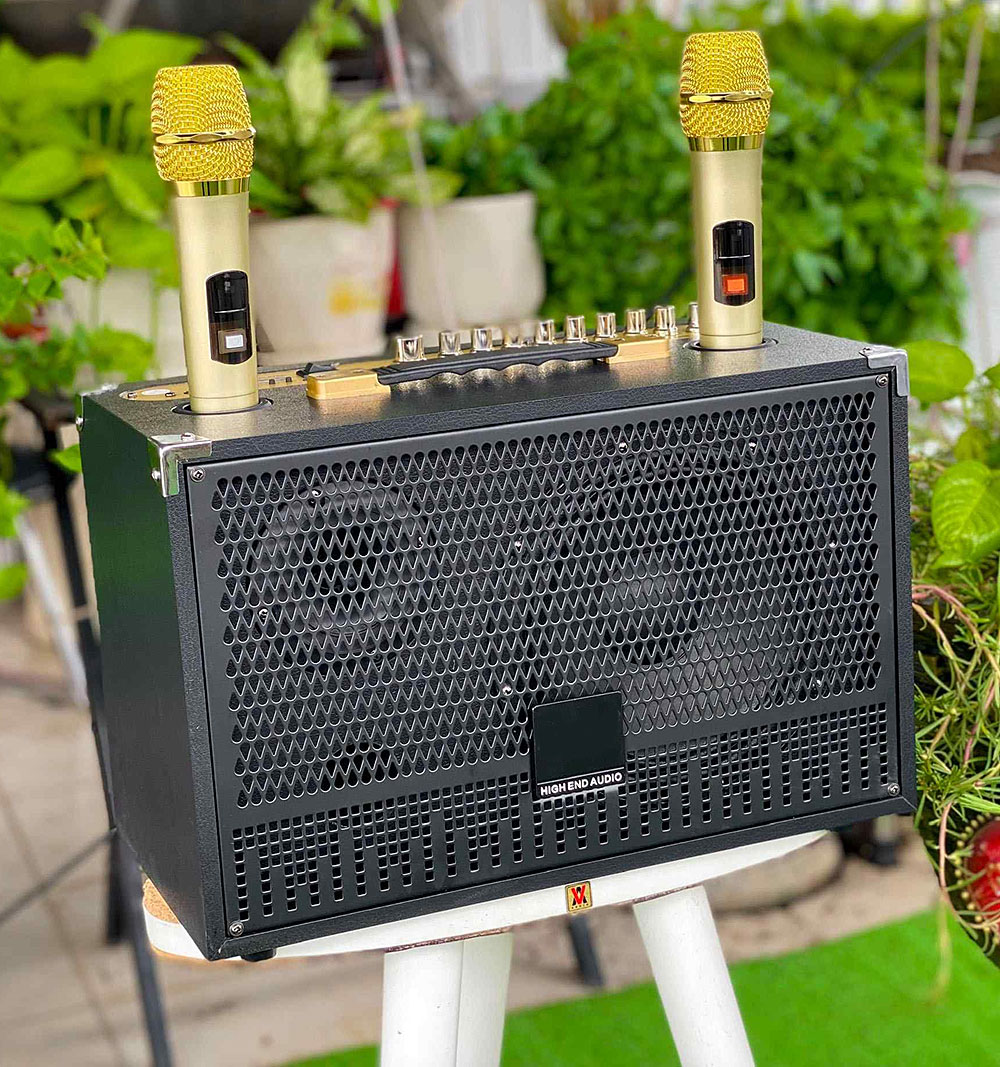 Loa xách tay B52 VIP, 2 đường tiếng