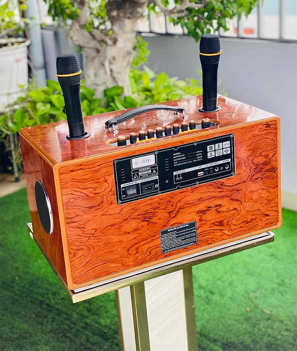 Loa xách tay BB79V, 2 bass 20