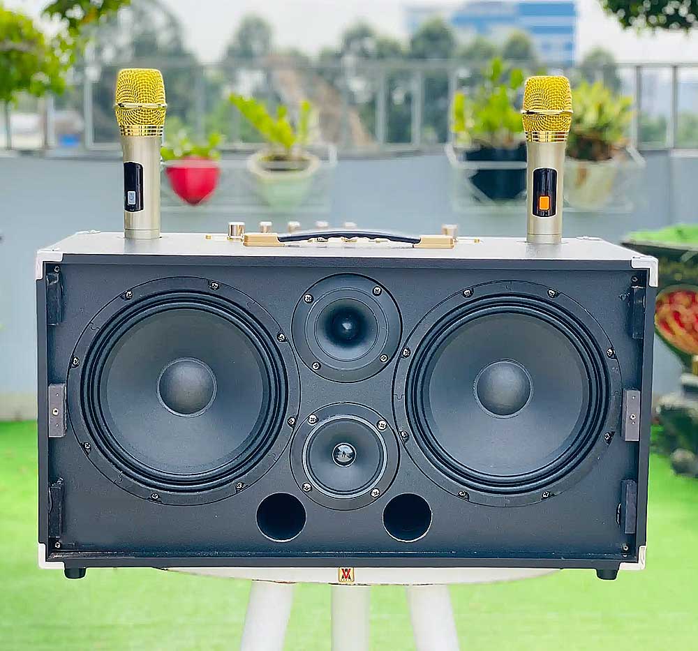 Loa xách tay E9 Pro Loa xách tay E9 Pro, 2 bass 20