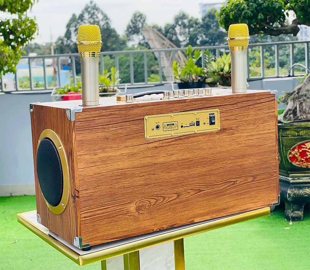 Loa xách tay E9 Pro Loa xách tay E9 Pro, 2 bass 20