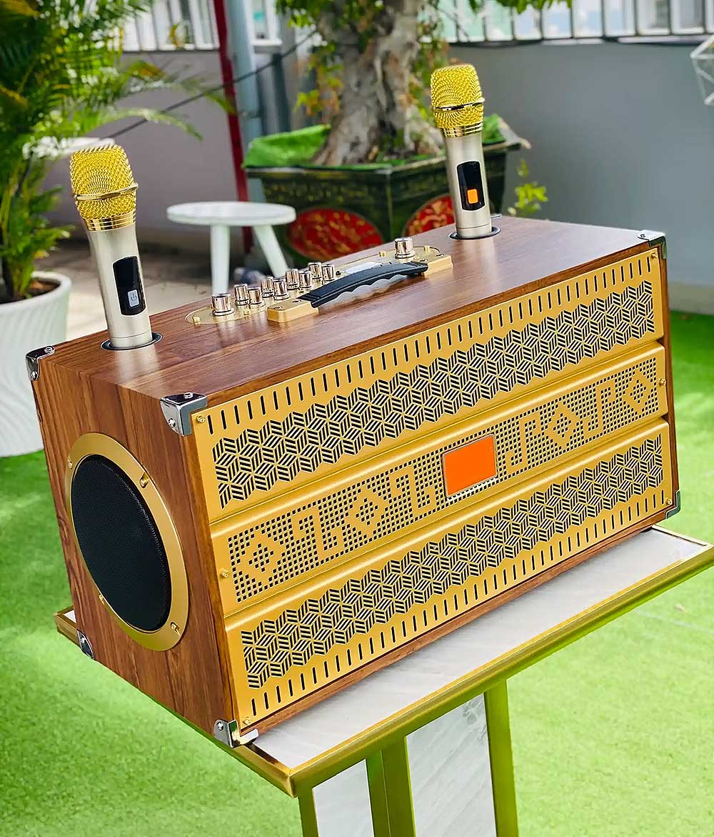 Loa xách tay E9 Pro Loa xách tay E9 Pro, 2 bass 20