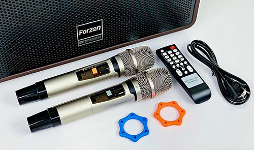 Loa xách tay Forzen F280, loa karaoke giải trí cao cấp