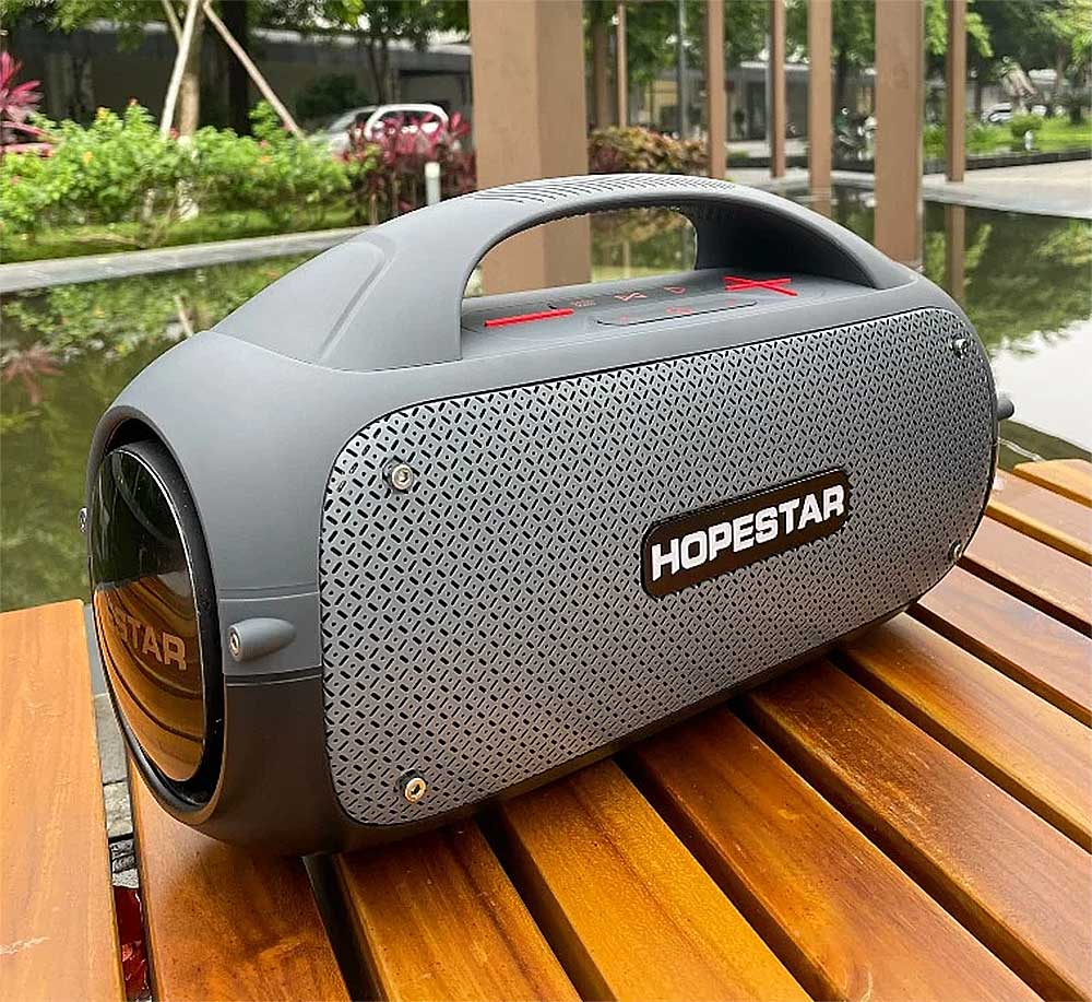 Loa xách tay Hopestar A50, 2 đường tiếng