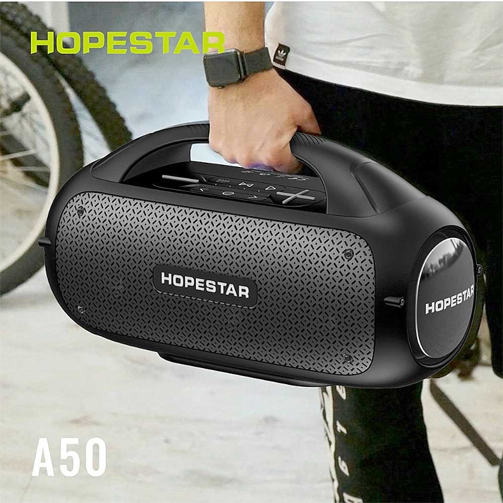 Loa xách tay Hopestar A50, 2 đường tiếng